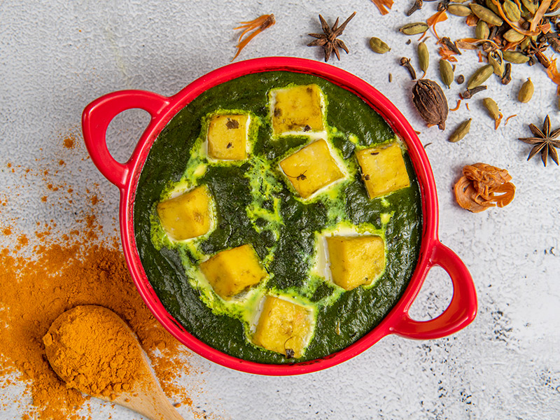 Palak Paneer
