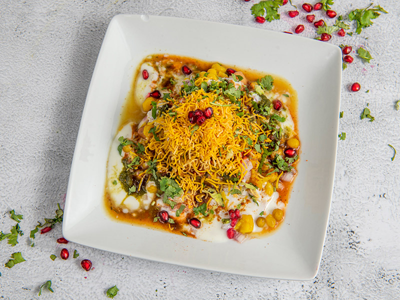 Samosa Chaat