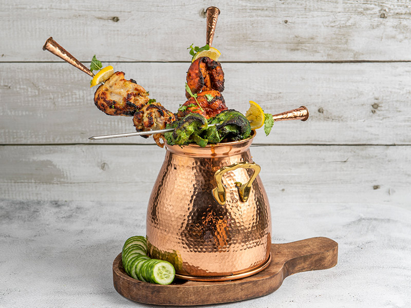 Trio Chicken Tikka